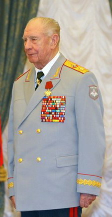 Dmitrij Timofejevič Jazov, 2009