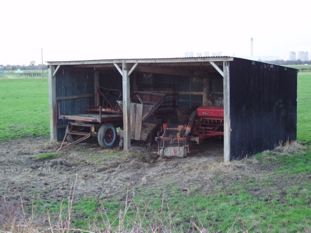 Farm Machinery Sheds