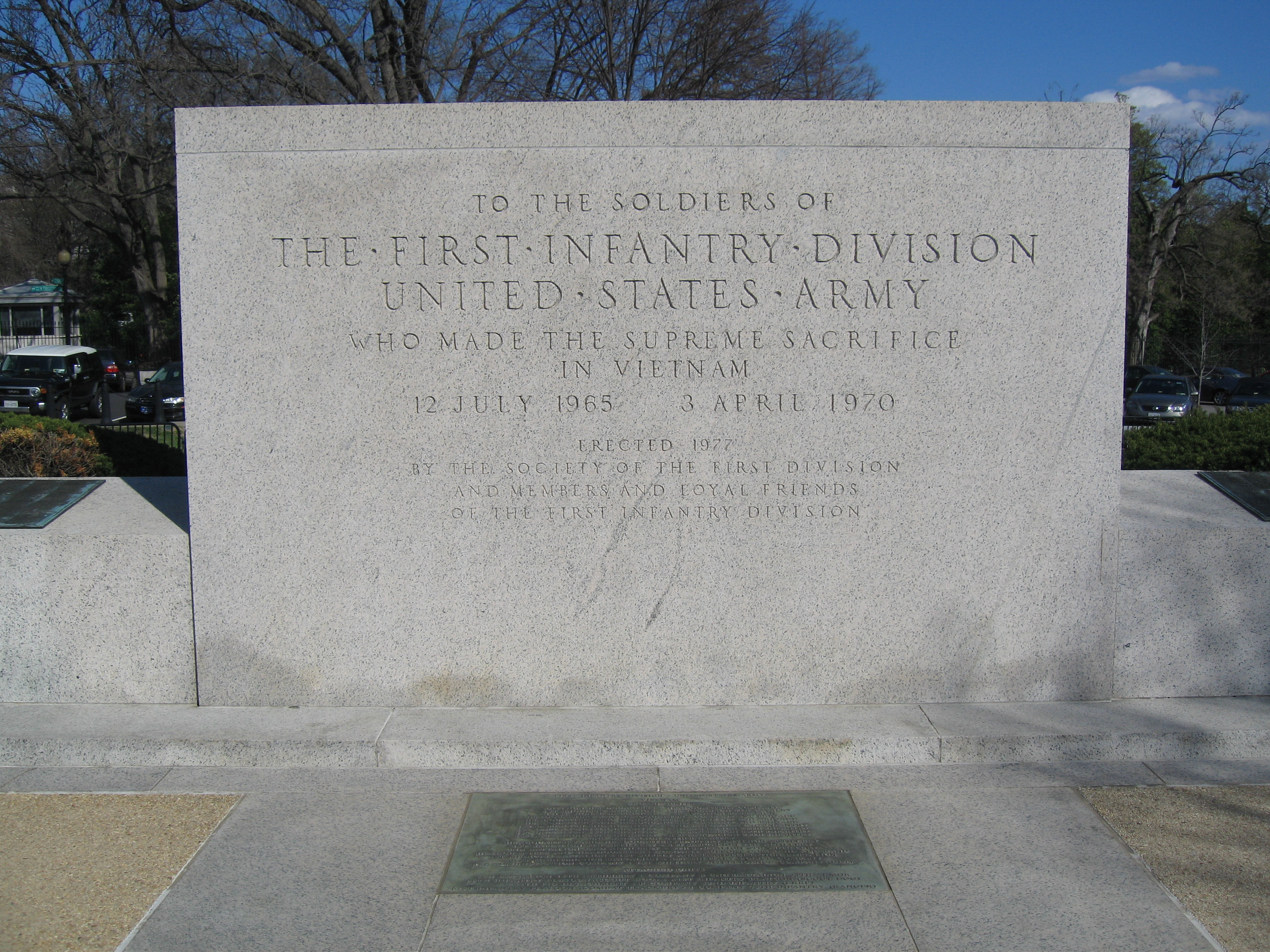 first division monument