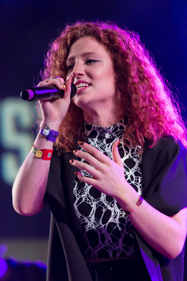 Er 34-år gammel 175 cm høj Jess Glynne i 2024