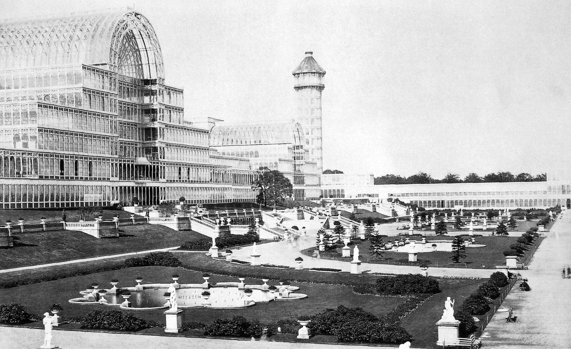 Kristallpalast Sydenham 1851 aussen.png
