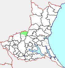 Map.Iwase-Town.Ibaraki.PNG