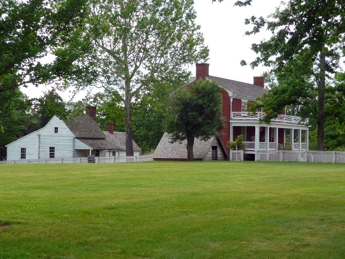 Appomattox Courthouse Virginia