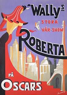 Roberta på Oscarsteatern 1943