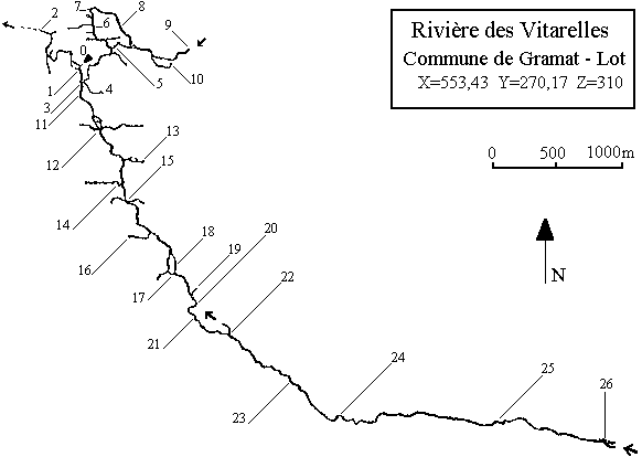 Plan esquematic del malhum de las Abitarèlas