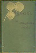 Cover to 1893 edition of Ramona by Helen Hunt ...