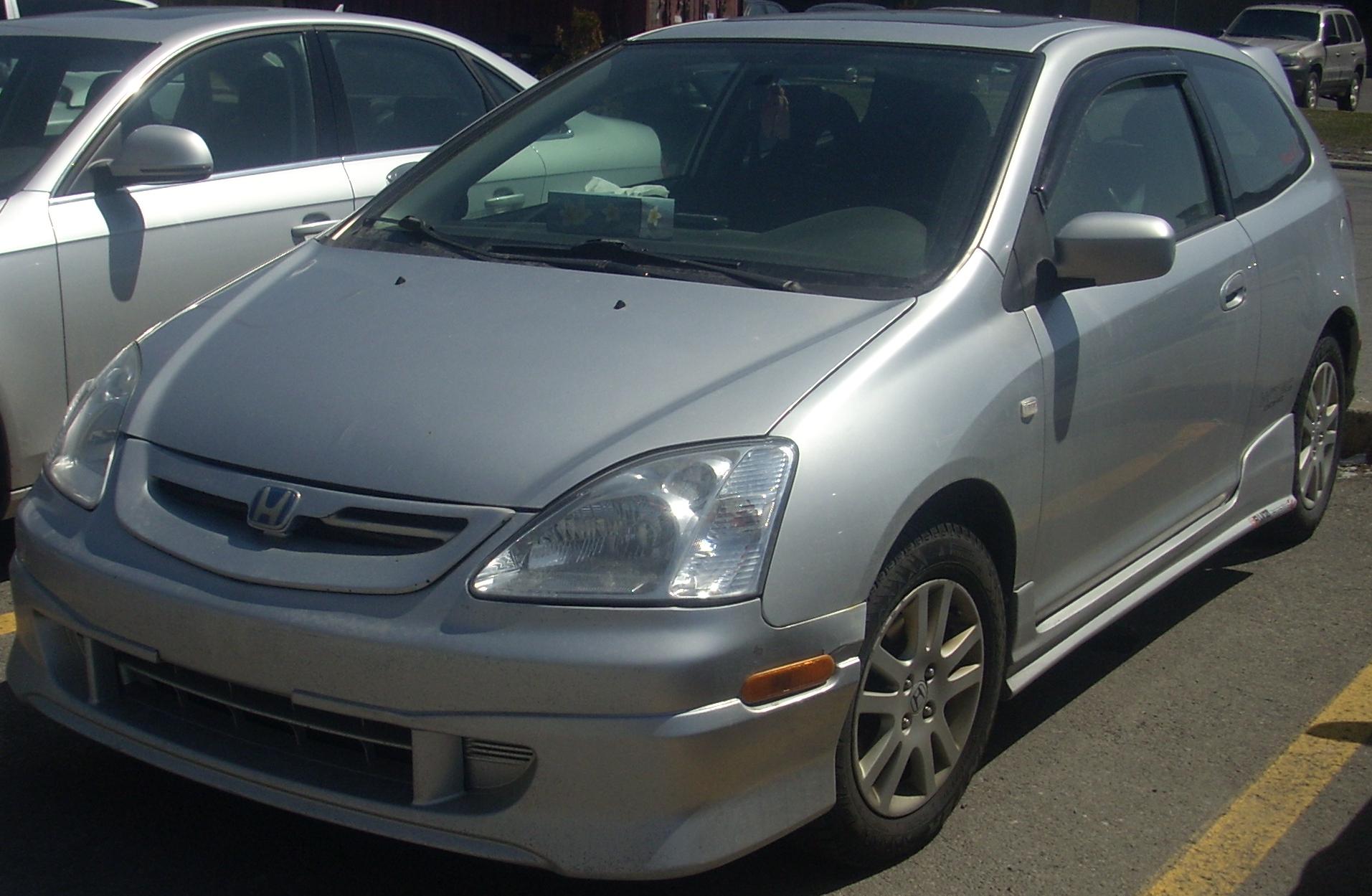 Honda Civic Si Hatchback 2005