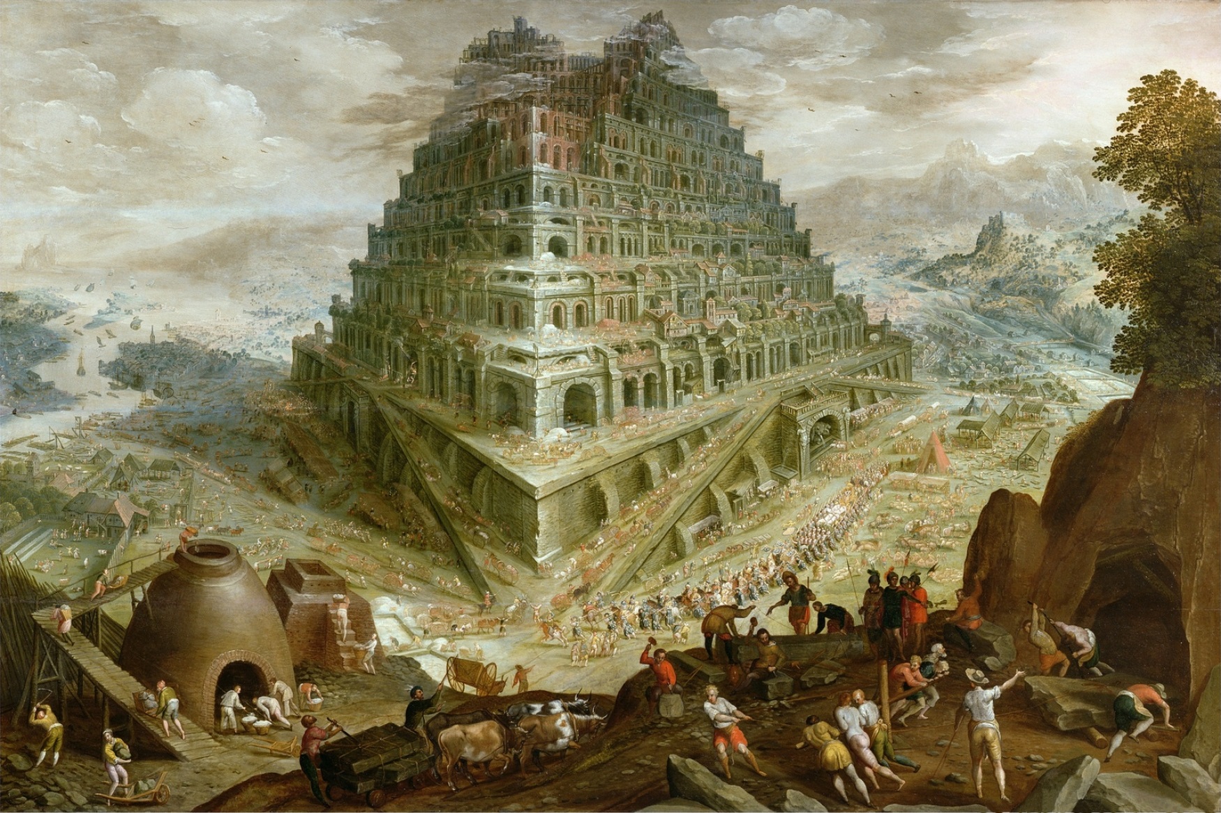 English: Tower of Babel