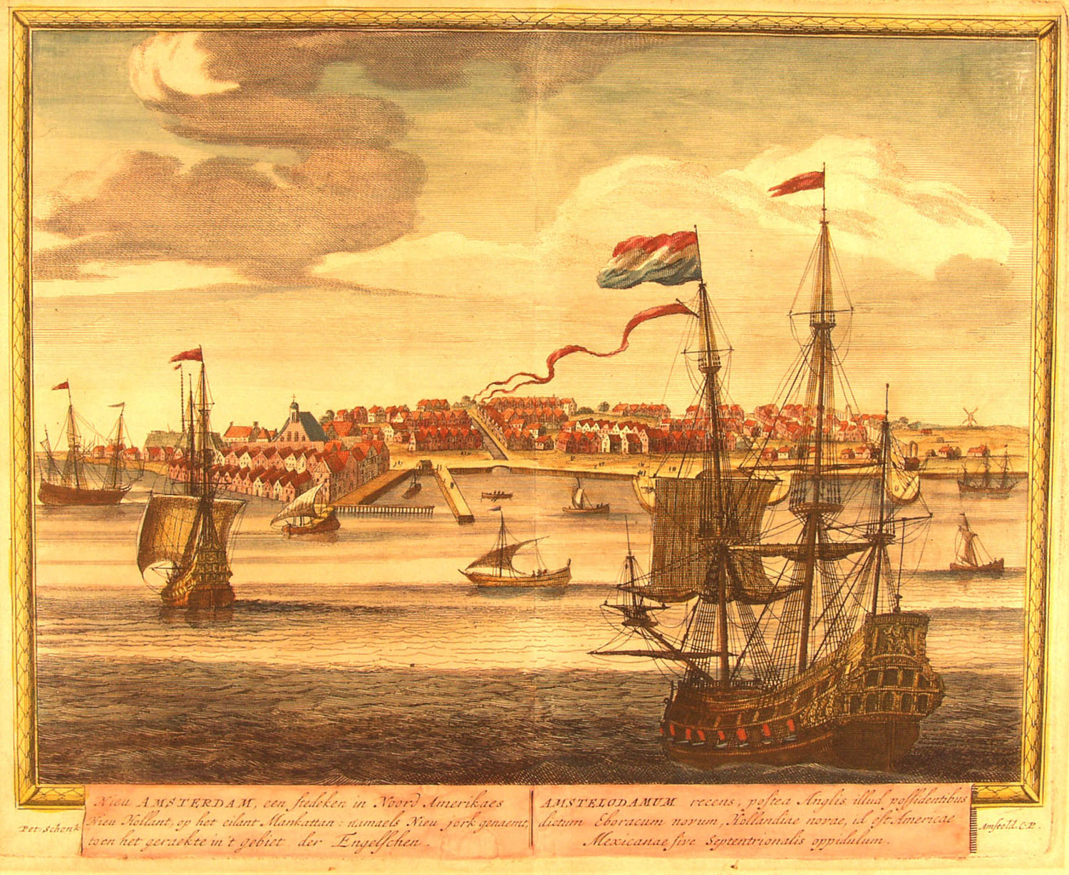 New Amsterdam (New York City) 1617