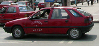 דגם "Citroën Fukang" - מונית (בסין)