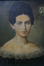 Dorothea Stolte, geb. deCroupp, Ehefrau