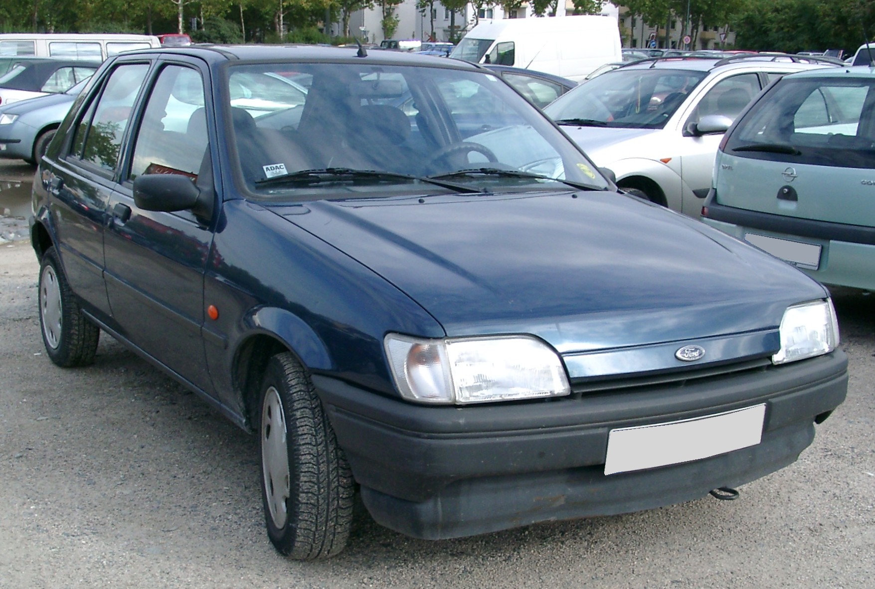 Ford Fiesta Ford First Cars