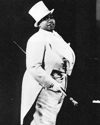 Blues singer Gladys Bentley Gladys Bentley 2.jpg