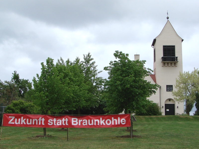 Gustav-Adolf-Kirche im Ort Kerkwitz