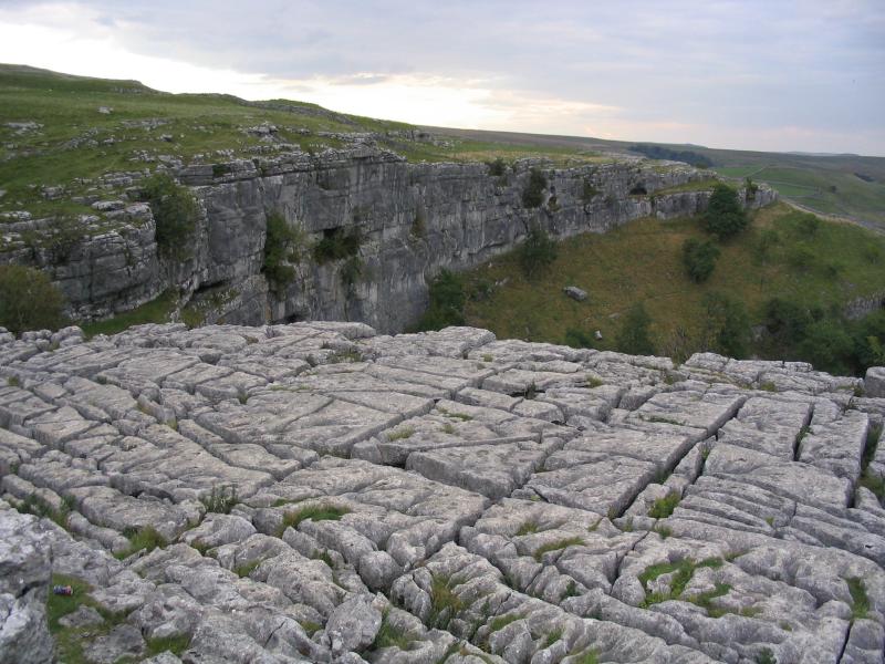 Malham Limestone Pavement