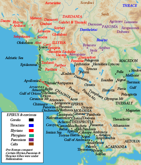 Archivo:Map of ancient Epirus and environs.png