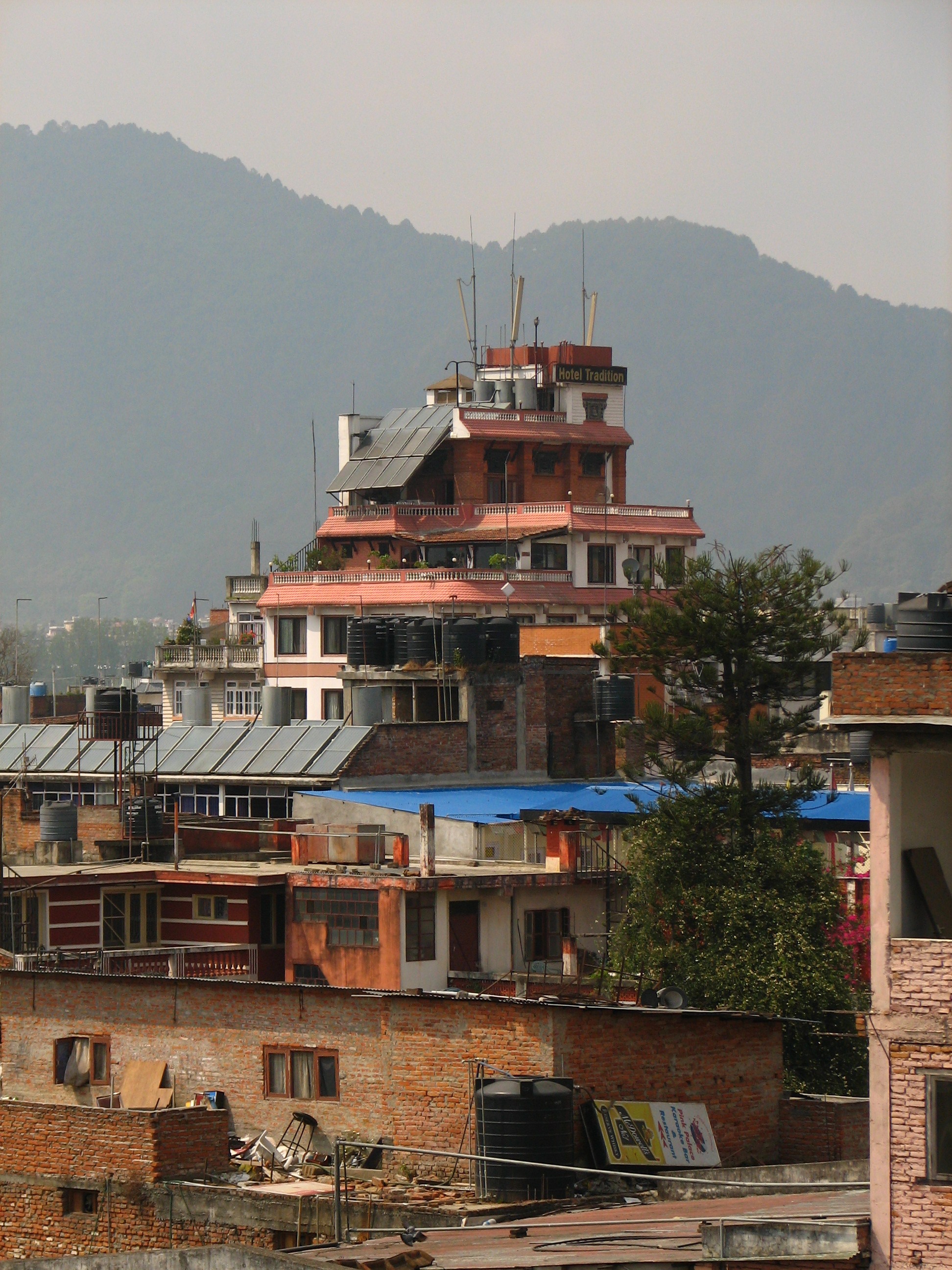 Nepali thamel