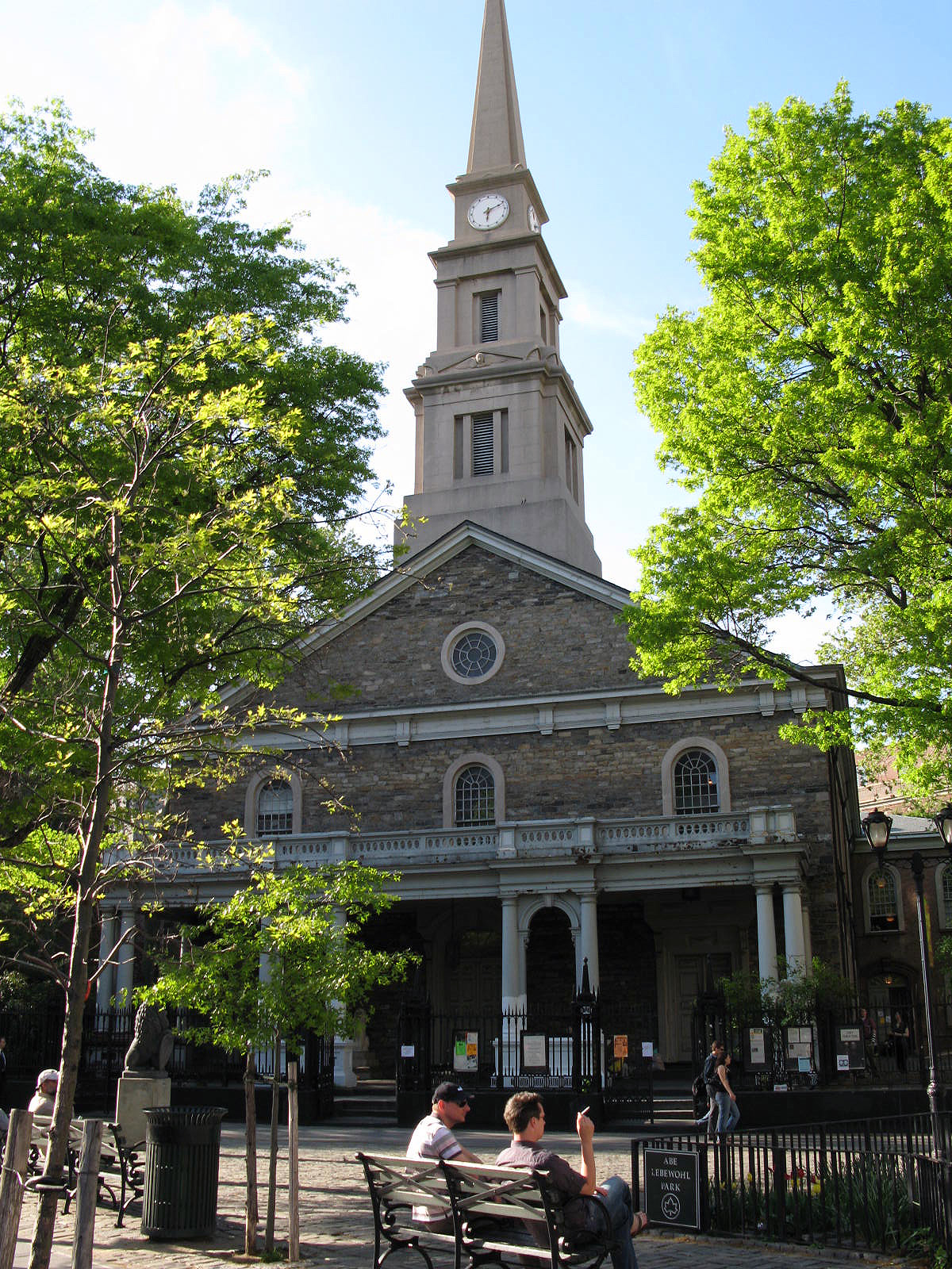 Saint Marks Church In The Bowery | 131 E 10th St, New York, NY, 10003 | +1 (212) 674-6377