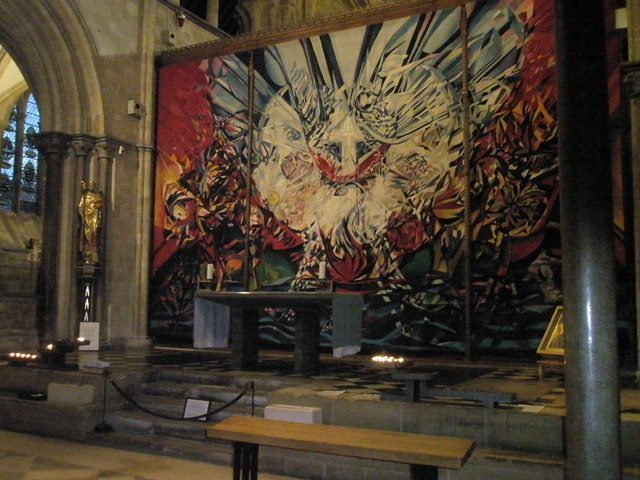 chichester cathedral tapestry