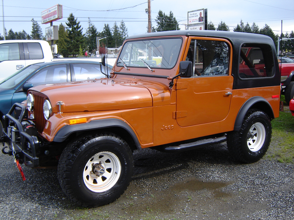 Cj7 Jeep