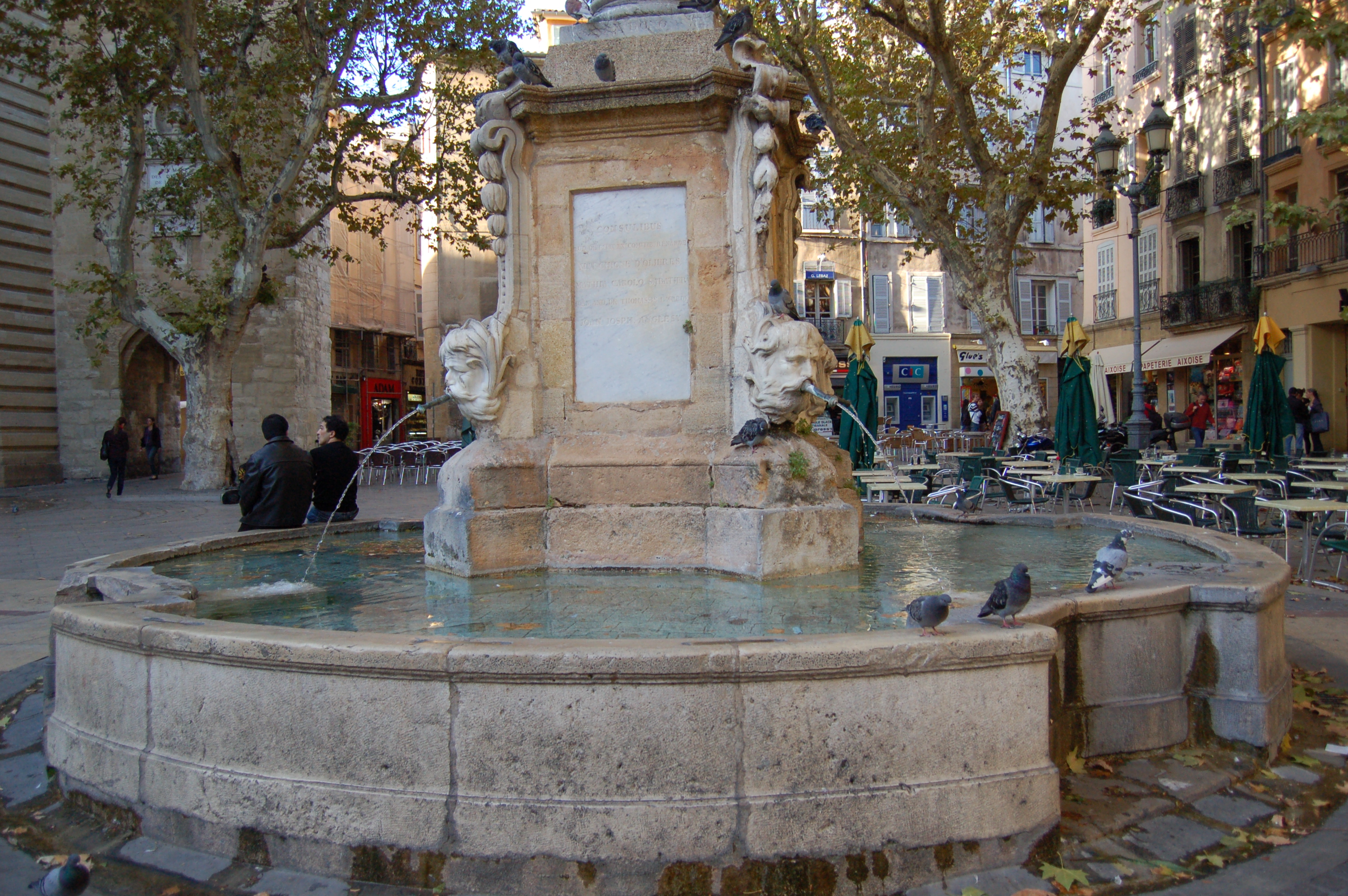 Place de lHotel de Ville in Aix-en-Provence, France image 