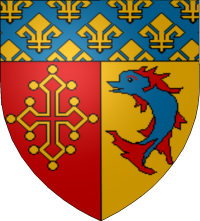 Blason des Hautes-Alpes - Escut occitan dels Auts Aups