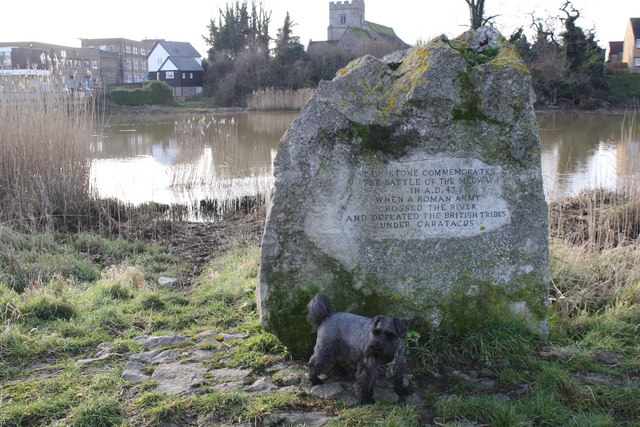 Commemorative Stone - geograph.org.uk - 1137566