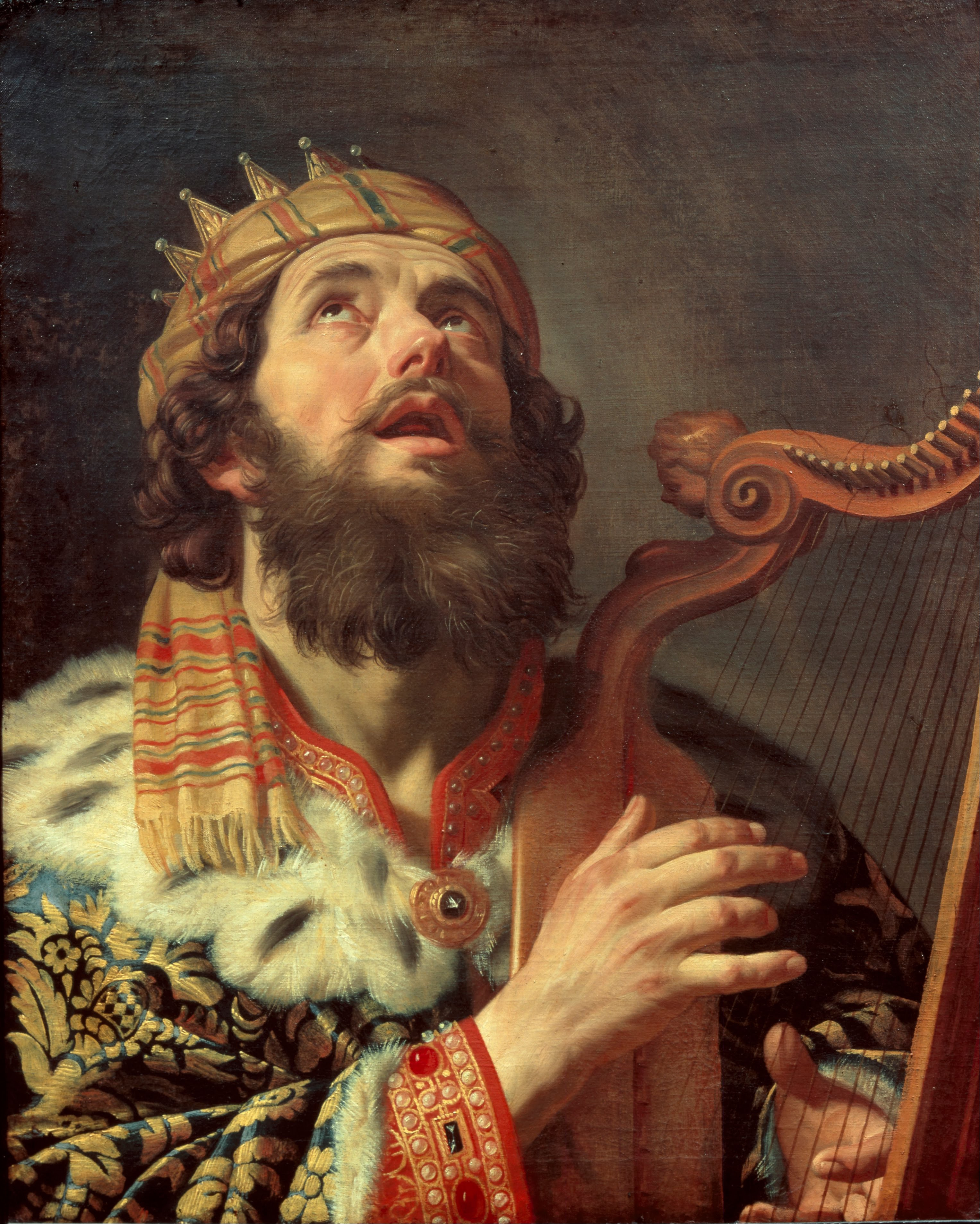 http://upload.wikimedia.org/wikipedia/commons/b/b6/Gerard_van_Honthorst_-_King_David_Playing_the_Harp_-_Google_Art_Project.jpg