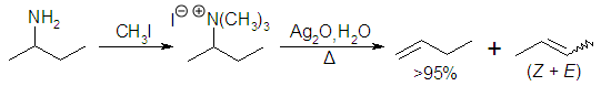 Degradación o eliminación de Hofmann