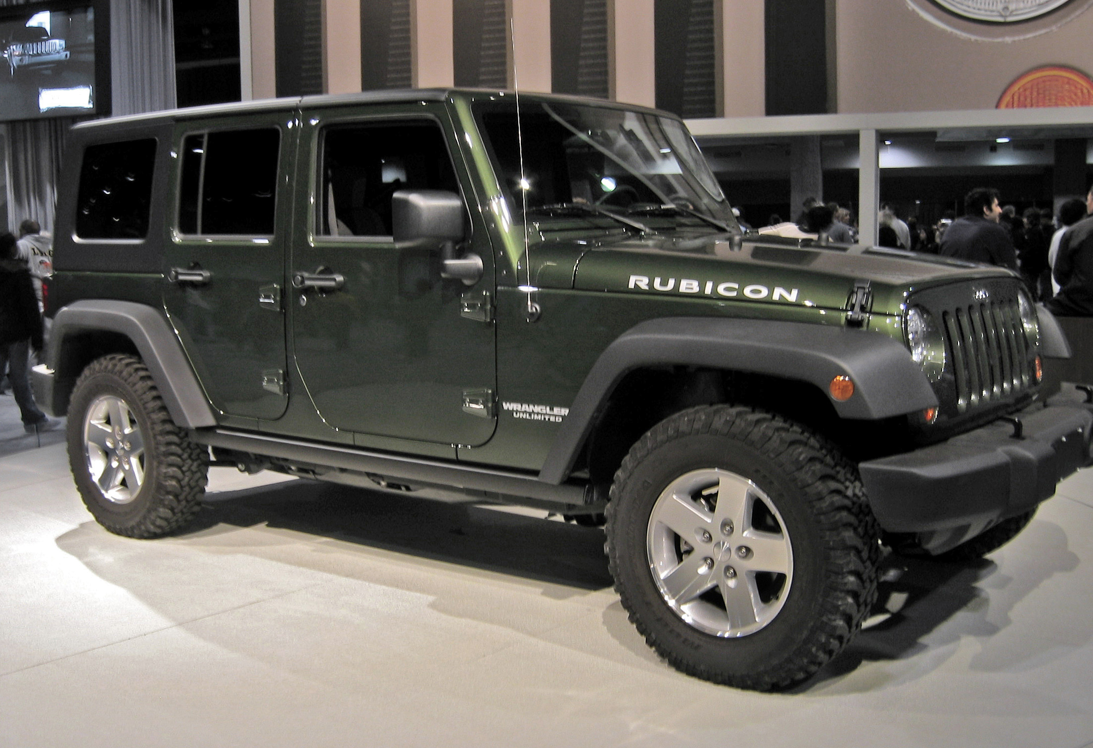 rubicon car