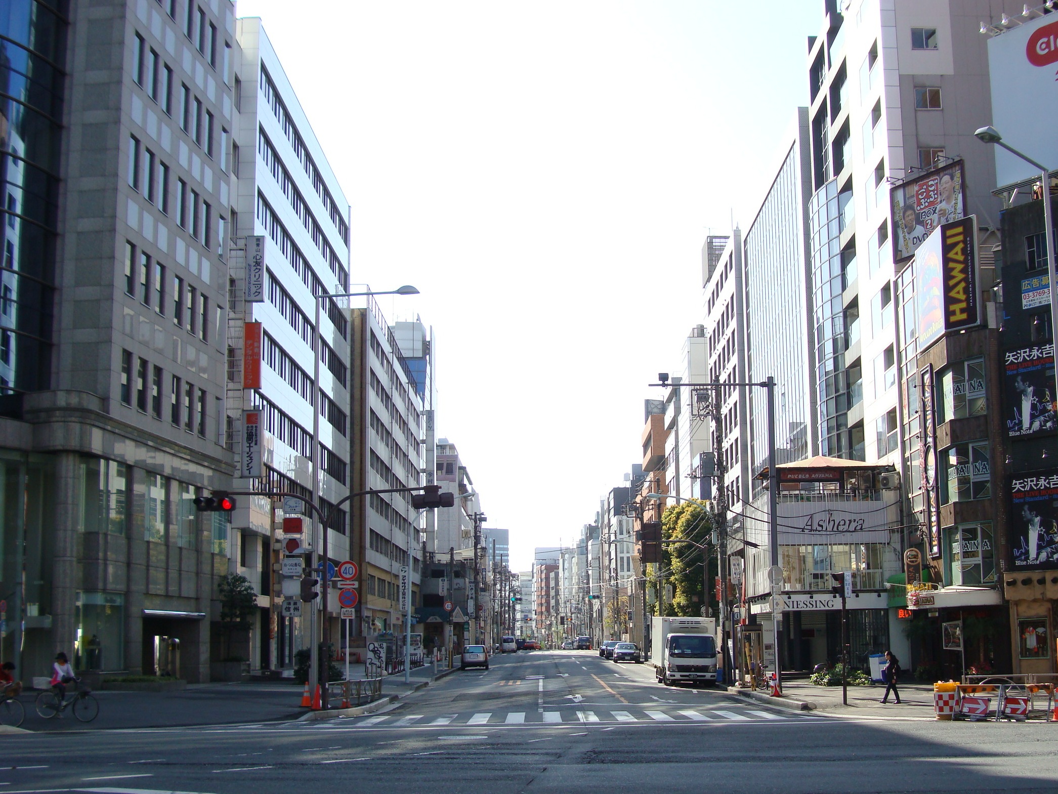 Kotto Dori street Tokyo