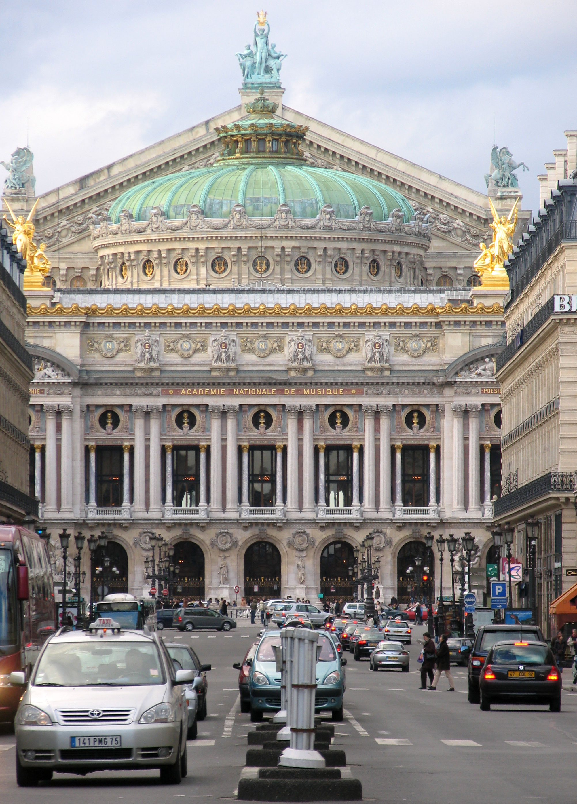 opera garnier paris piece