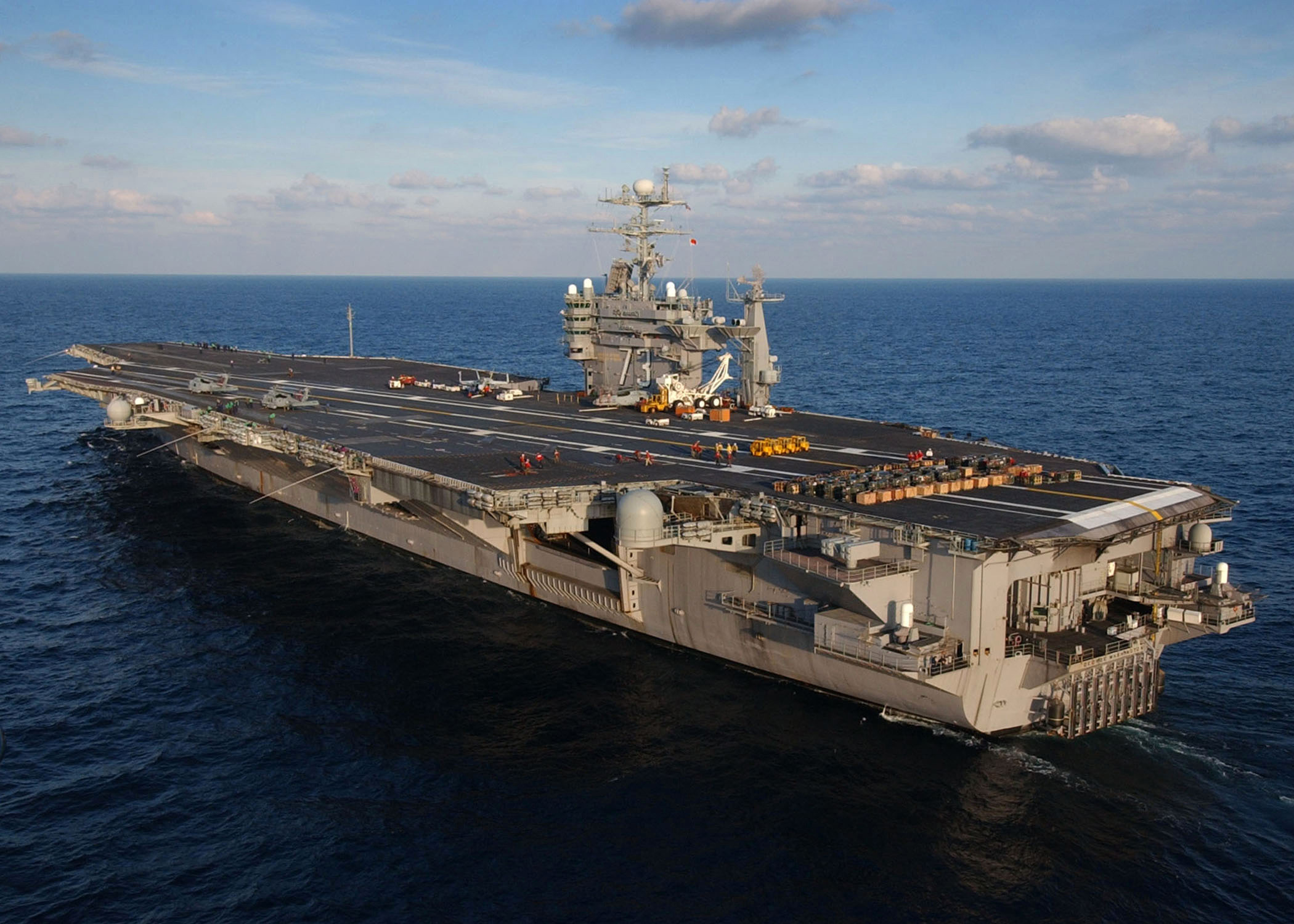 Uss Washington Aircraft Carrier