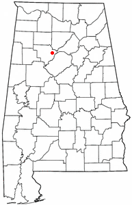 Loko di Sipsey, Alabama