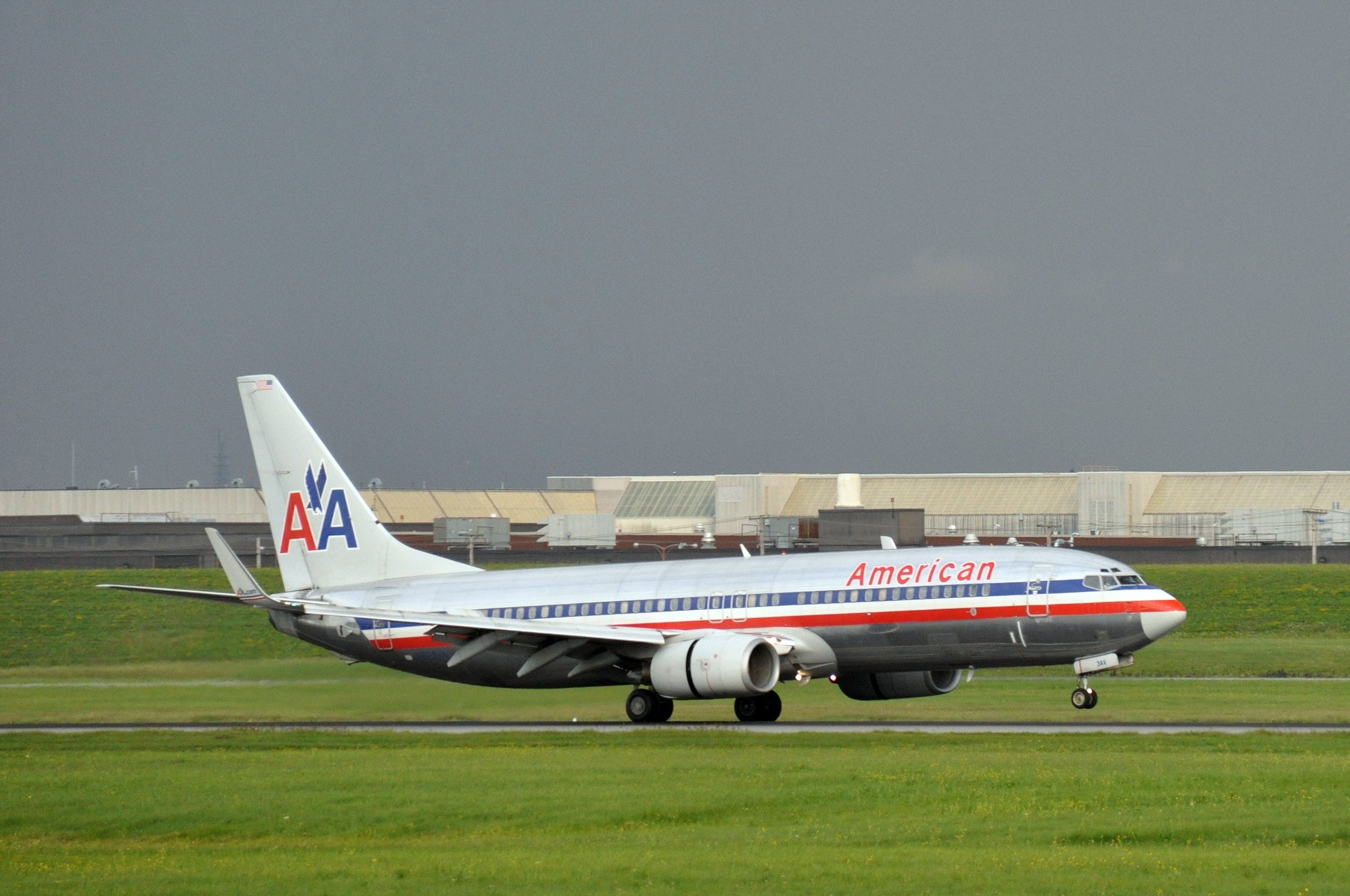 American Airline Plane