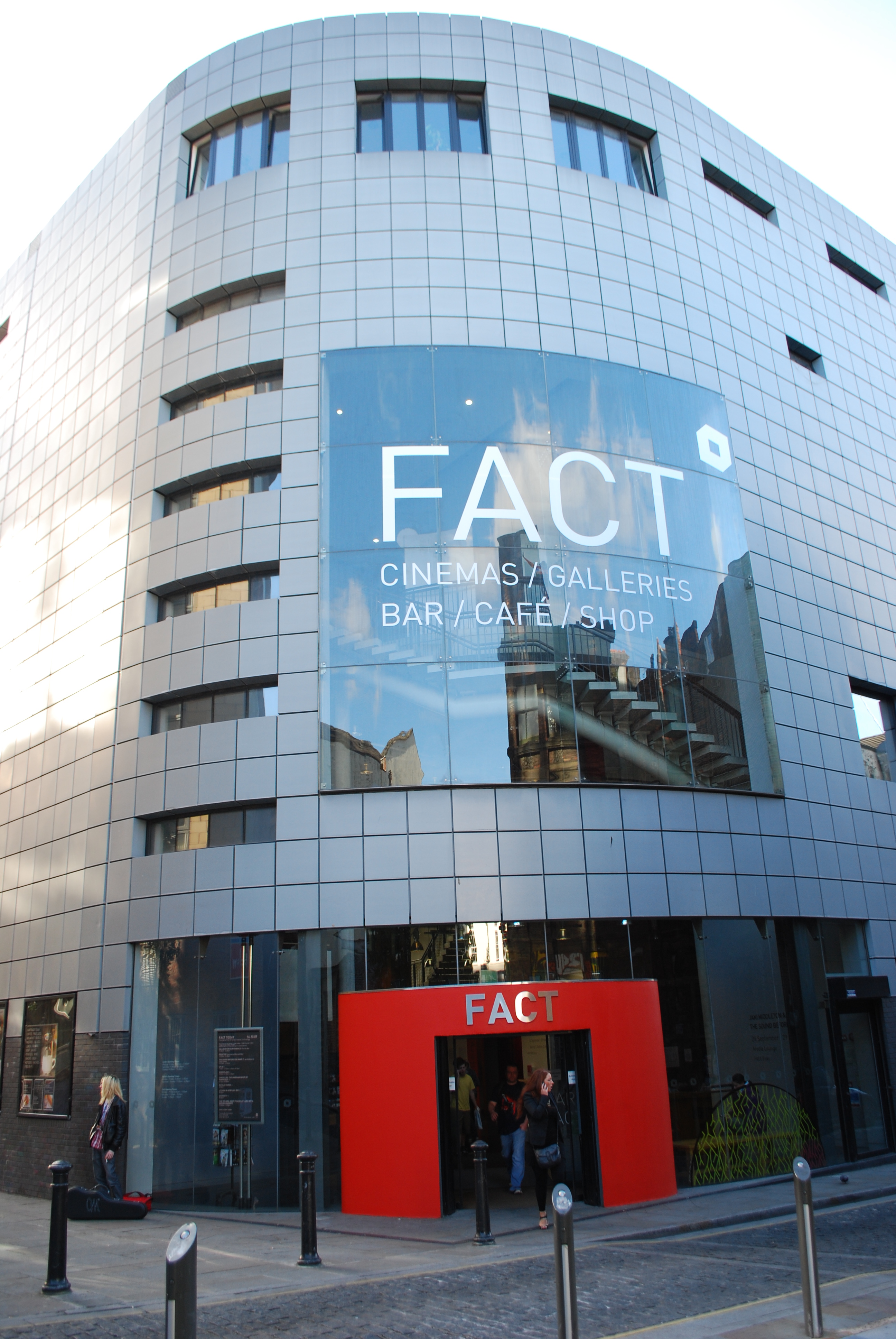 Fact Centre Liverpool