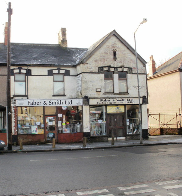 Faber and Smith Ltd, Corporation Road, Newport - geograph.org.uk - 1632274.jpg