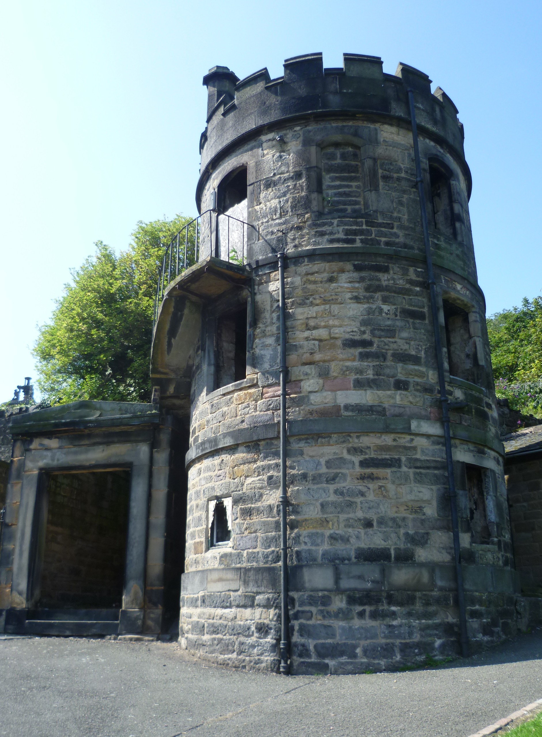 edinburgh graveyard