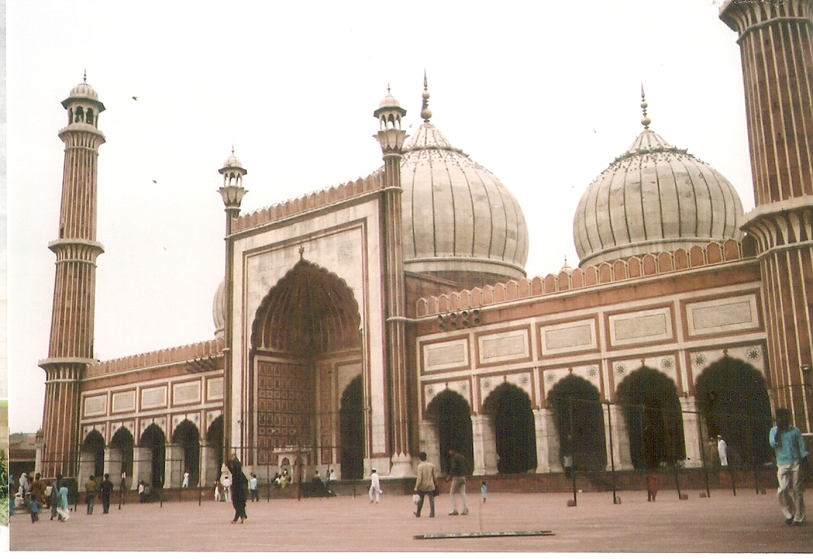 English: Jama Masjid in Old Delhi