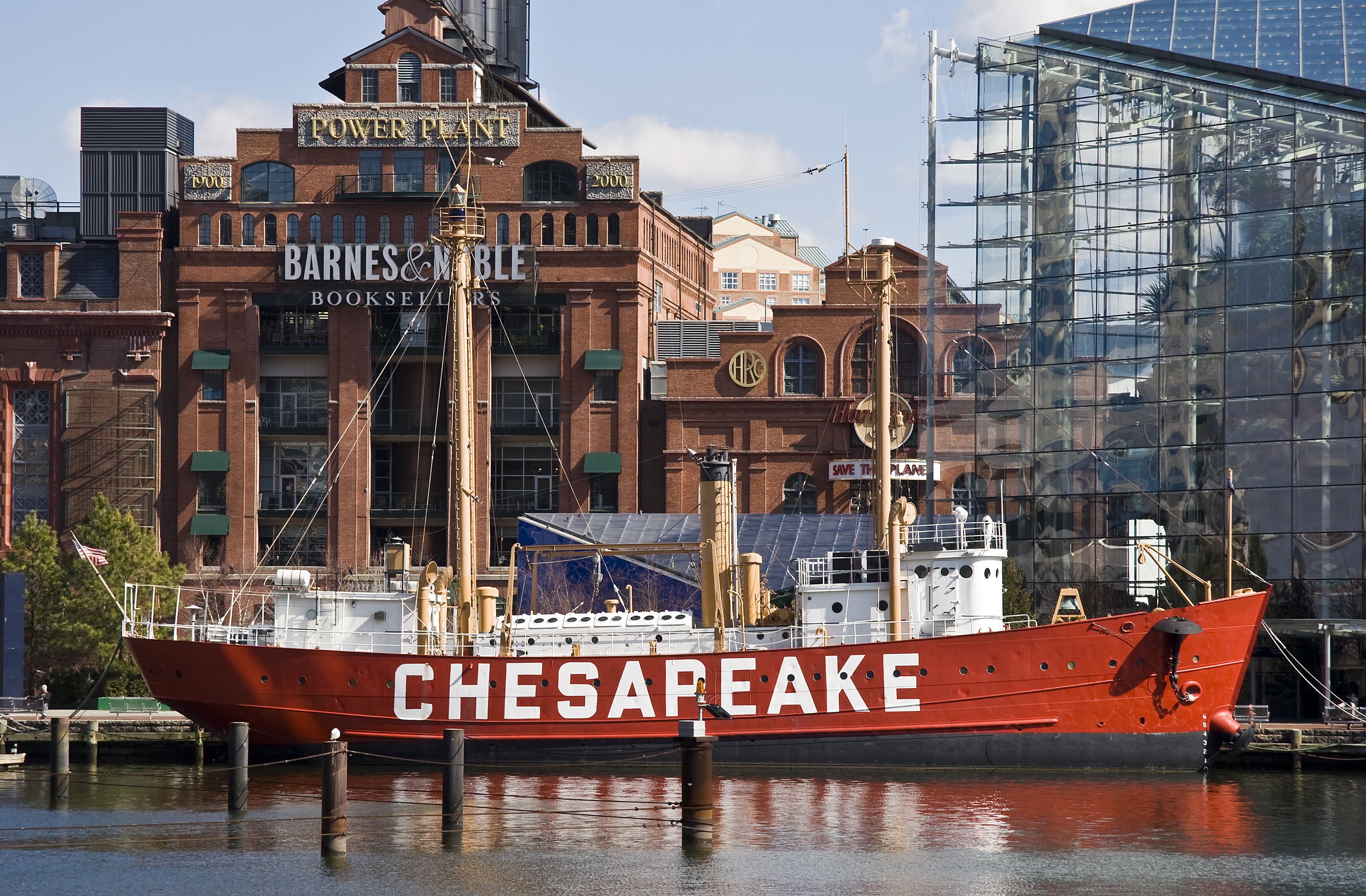 Nantucket Lightship (LV-112/WAL-534) - Boston, Massachusetts