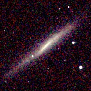 Εικόνα του NGC 7090 από το 2MASS.