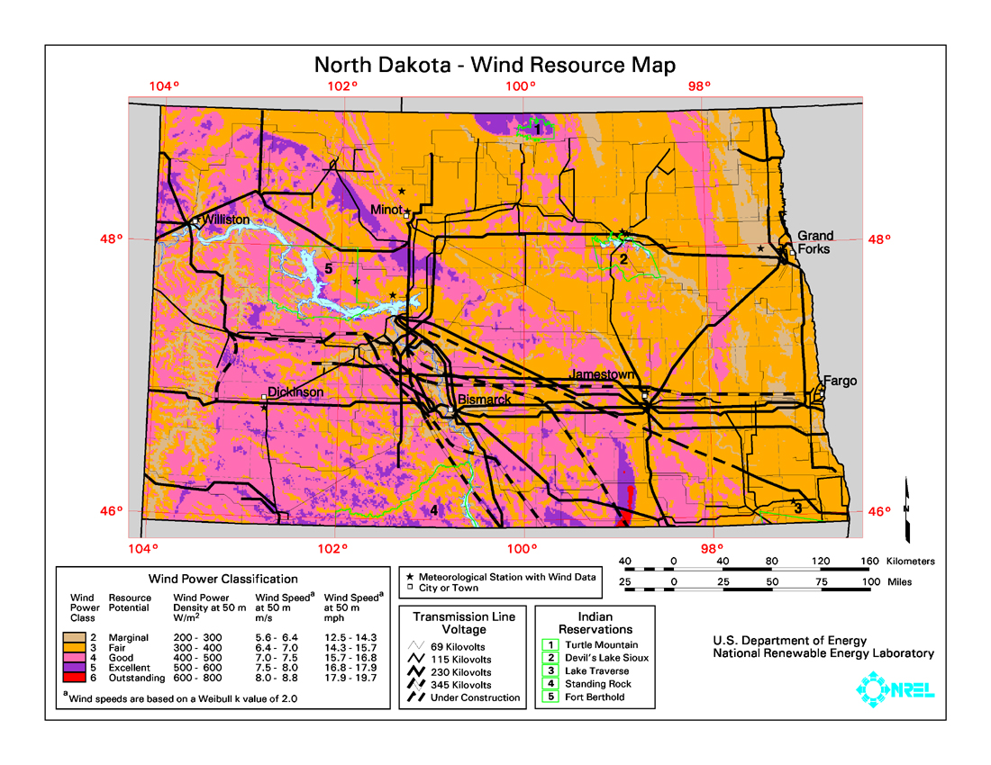 North Dakota wind resource map 50m 800 - All-natural Male Enhancement - Advantages of Natural Male Enhancement Supplements