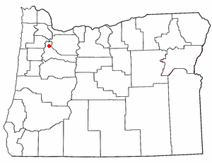 Loko di Woodburn, Oregon