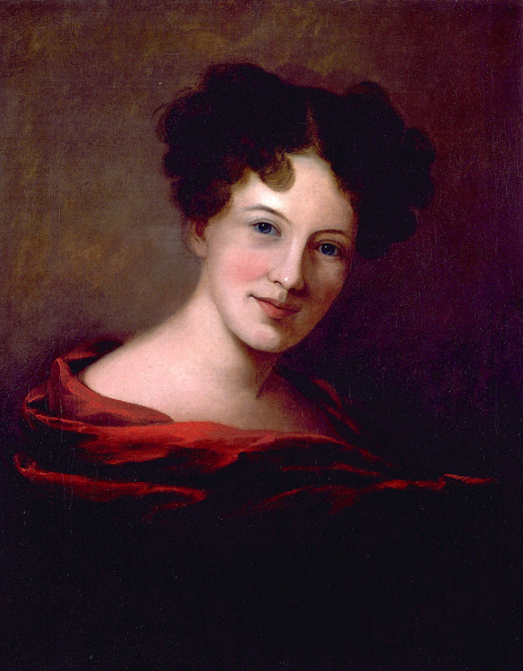 Painting Self Portrait by Sarah Miriam Peale, 1818