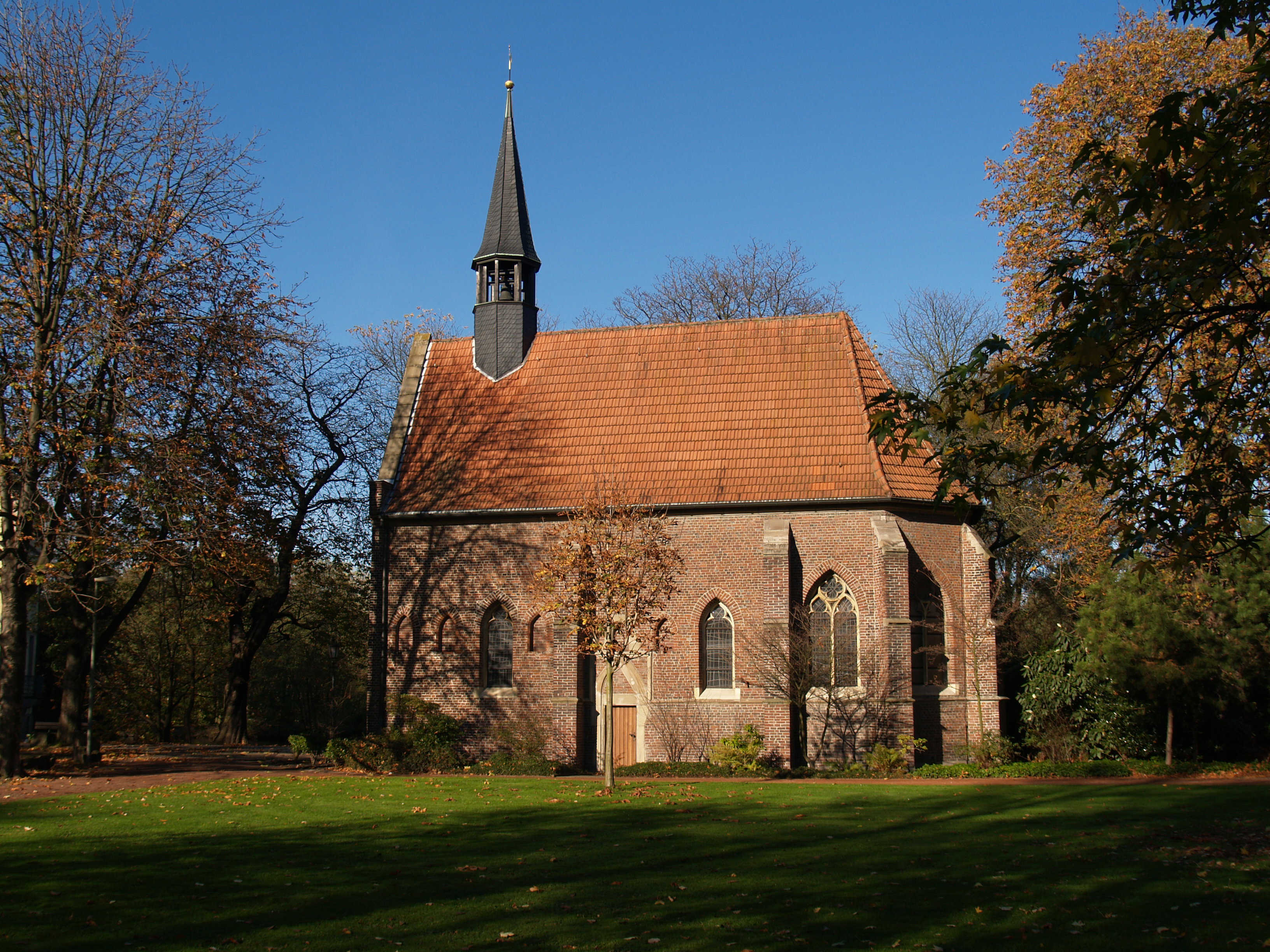 Struenkede Castle chapel