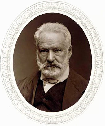 English: Woodburytype of Victor Hugo