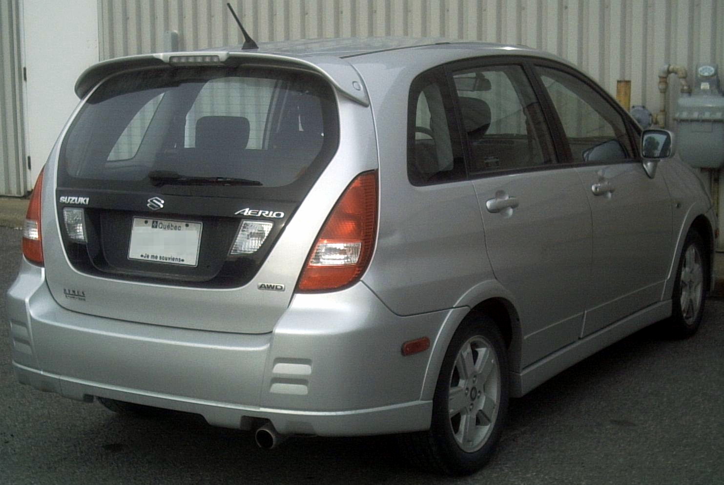 Aerio 2006