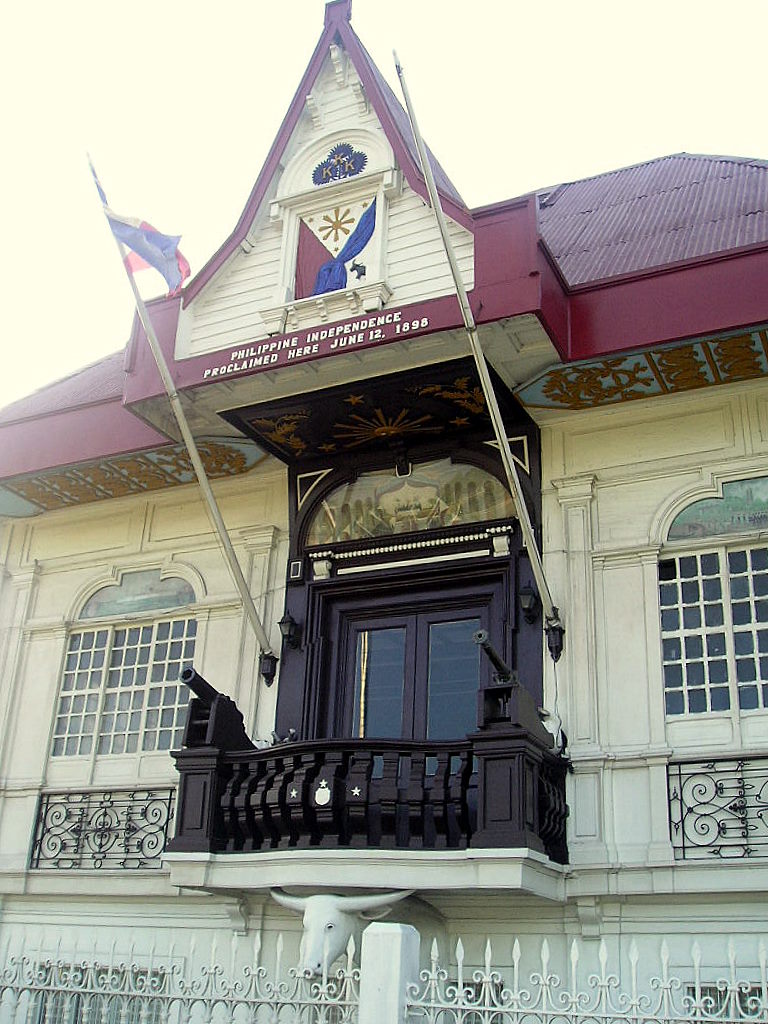 Venue of the Declaration of Philippine Indepence on June 12, 1898. Photo taken from http://commons.wikimedia.org/wiki/File:Aguinaldo_Shrine_(Kawit,_Cavite).jpg