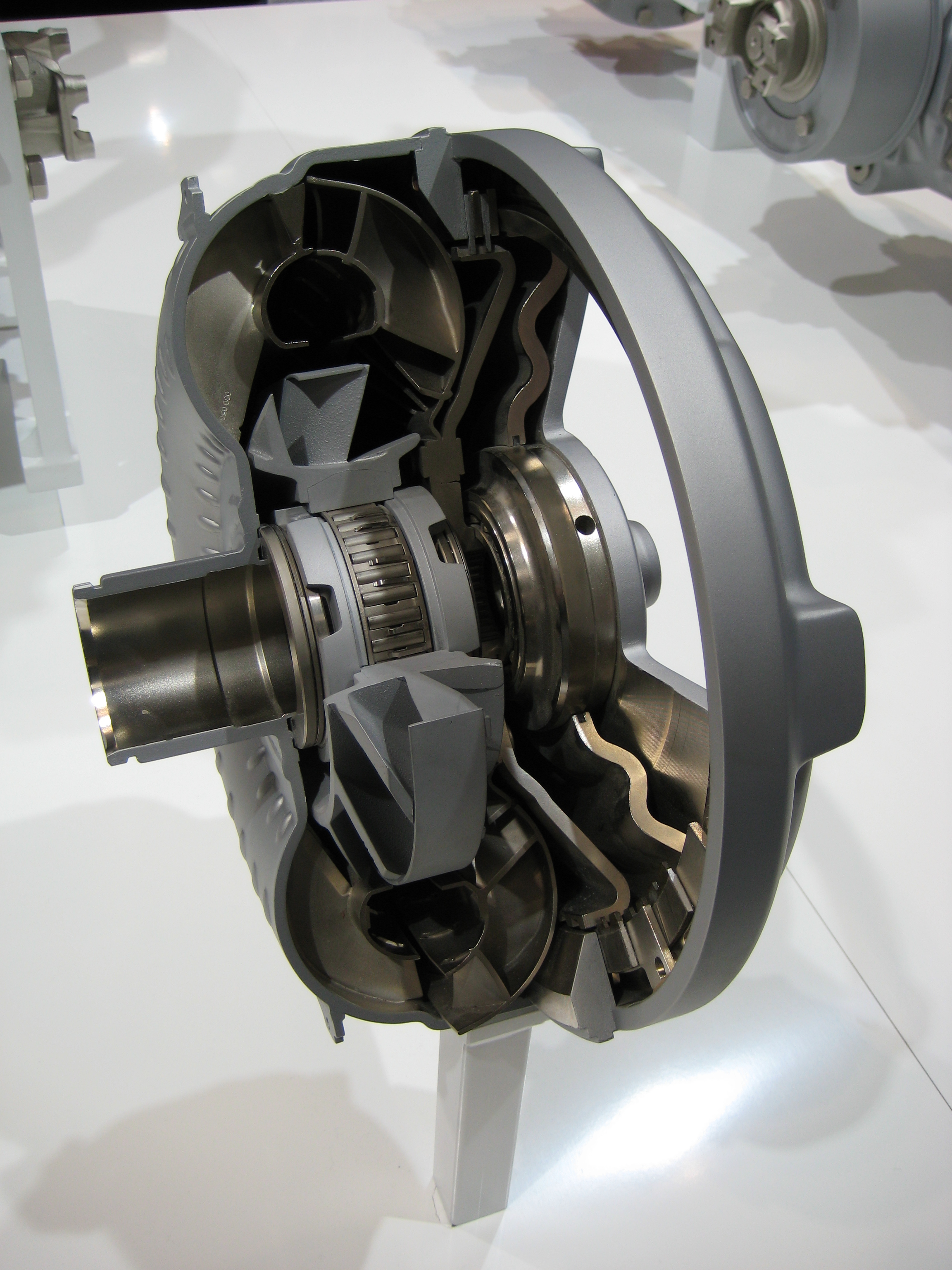 torque converter lock-up clutch