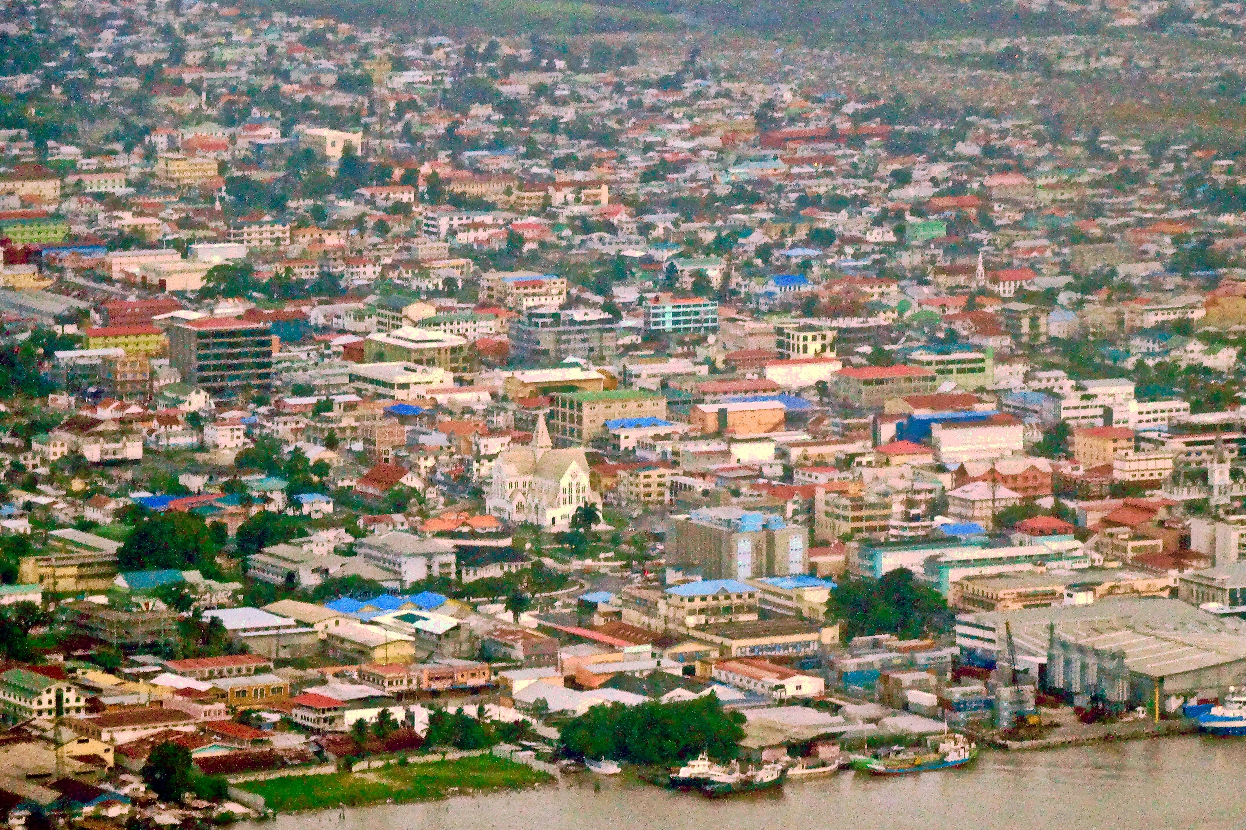 georgetown ville de guyana - Image